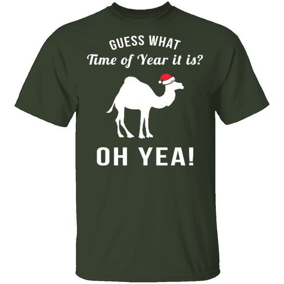 Guess What Time Of Year It Is T-Shirt CustomCat