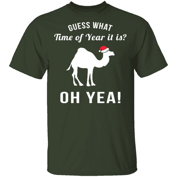 Guess What Time Of Year It Is T-Shirt CustomCat