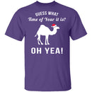 Guess What Time Of Year It Is T-Shirt CustomCat