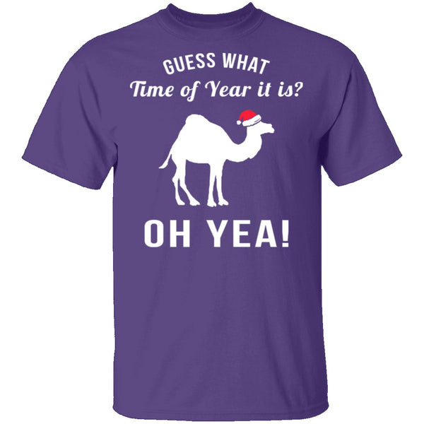Guess What Time Of Year It Is T-Shirt CustomCat