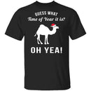 Guess What Time Of Year It Is T-Shirt CustomCat