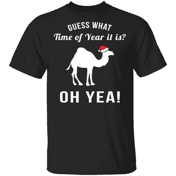 Guess What Time Of Year It Is T-Shirt CustomCat
