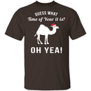 Guess What Time Of Year It Is T-Shirt CustomCat