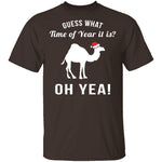 Guess What Time Of Year It Is T-Shirt CustomCat