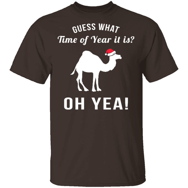 Guess What Time Of Year It Is T-Shirt CustomCat