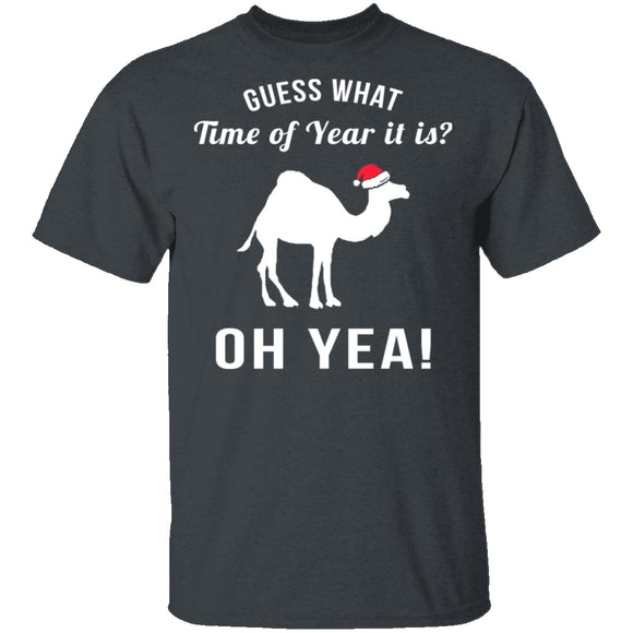 Guess What Time Of Year It Is T-Shirt CustomCat