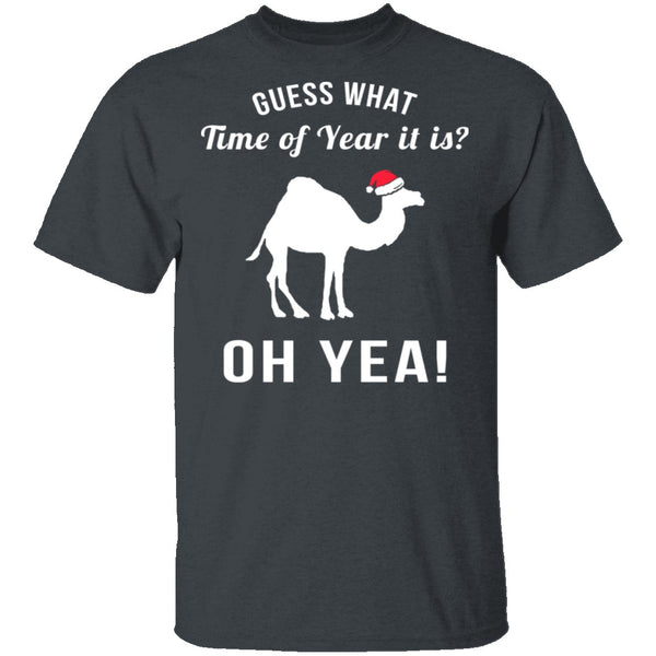 Guess What Time Of Year It Is T-Shirt CustomCat