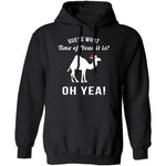 Guess What Time Of Year It Is T-Shirt CustomCat
