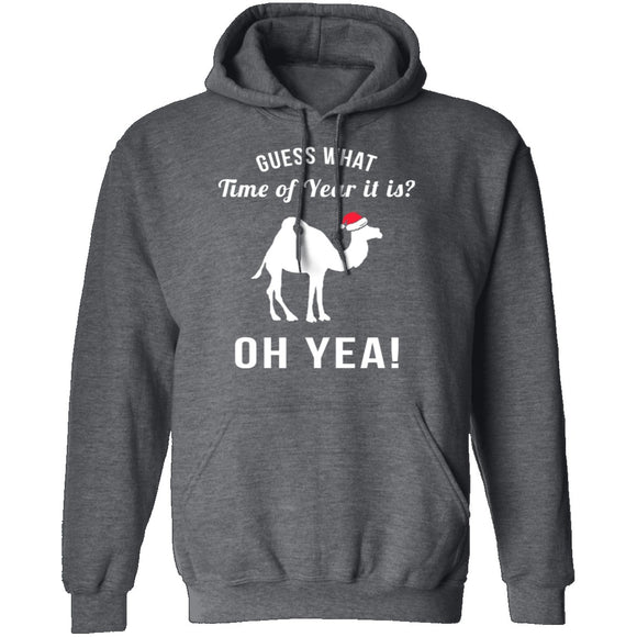 Guess What Time Of Year It Is T-Shirt CustomCat