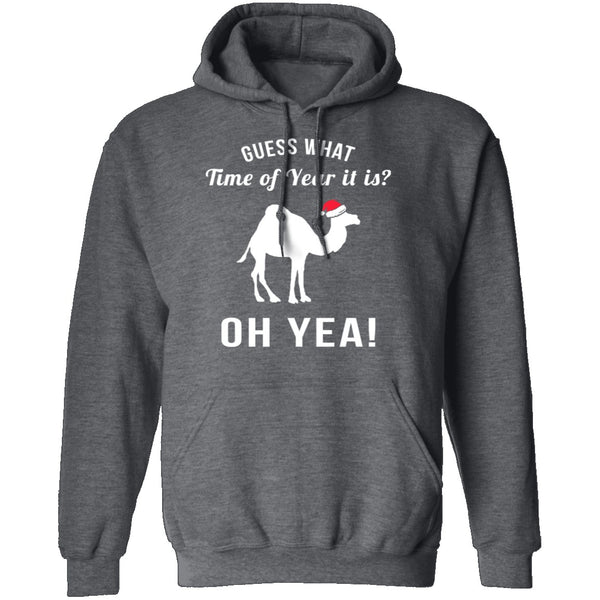 Guess What Time Of Year It Is T-Shirt CustomCat