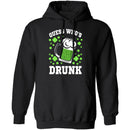 Guess Who's Drunk T-Shirt CustomCat
