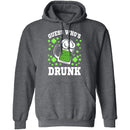 Guess Who's Drunk T-Shirt CustomCat