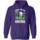Guess Who's Drunk T-Shirt CustomCat