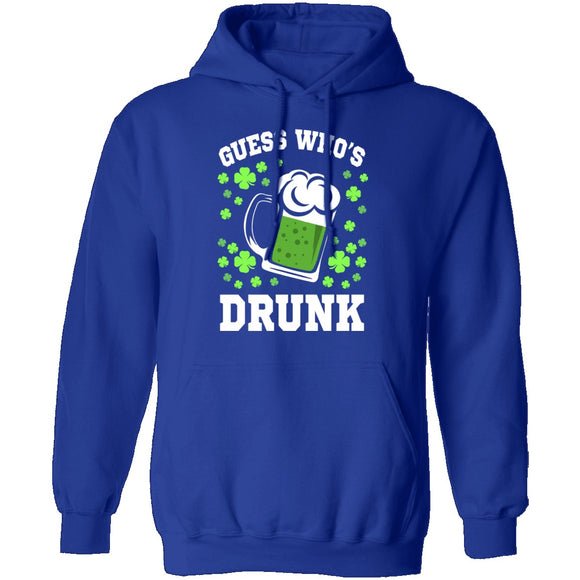 Guess Who's Drunk T-Shirt CustomCat