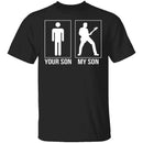 Guitar Son T-Shirt CustomCat