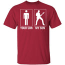 Guitar Son T-Shirt CustomCat