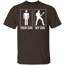 Guitar Son T-Shirt CustomCat