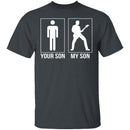 Guitar Son T-Shirt CustomCat