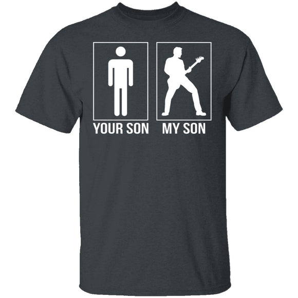 Guitar Son T-Shirt CustomCat