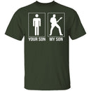 Guitar Son T-Shirt CustomCat