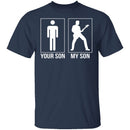 Guitar Son T-Shirt CustomCat