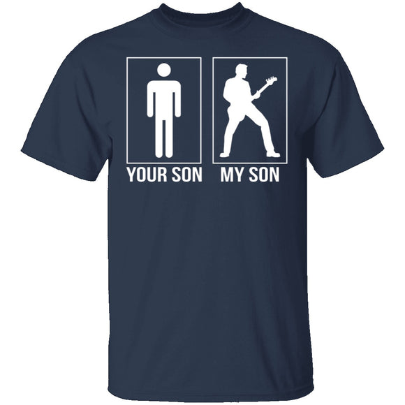 Guitar Son T-Shirt CustomCat