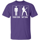 Guitar Son T-Shirt CustomCat