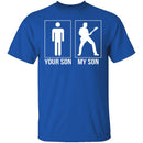 Guitar Son T-Shirt CustomCat