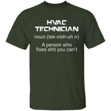 HVAC Definition T-Shirt