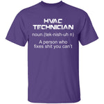 HVAC Definition T-Shirt CustomCat