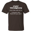 HVAC Definition T-Shirt CustomCat