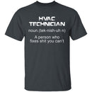 HVAC Definition T-Shirt CustomCat