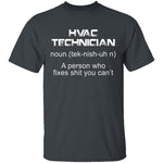 HVAC Definition T-Shirt CustomCat