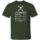 HVAC Repair Rates T-Shirt CustomCat