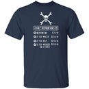 HVAC Repair Rates T-Shirt CustomCat