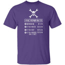 HVAC Repair Rates T-Shirt CustomCat