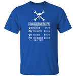 HVAC Repair Rates T-Shirt CustomCat