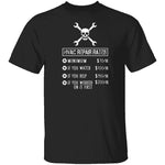 HVAC Repair Rates T-Shirt CustomCat