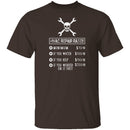 HVAC Repair Rates T-Shirt CustomCat