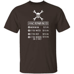 HVAC Repair Rates T-Shirt CustomCat