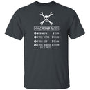 HVAC Repair Rates T-Shirt CustomCat
