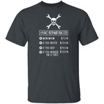 HVAC Repair Rates T-Shirt CustomCat