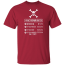 HVAC Repair Rates T-Shirt CustomCat
