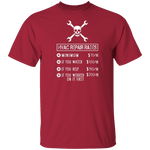 HVAC Repair Rates T-Shirt CustomCat