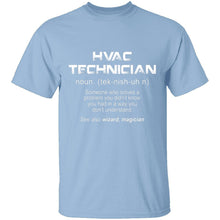 HVAC Tech Definition T-Shirt