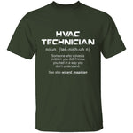 HVAC Tech Definition T-Shirt CustomCat