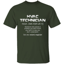 HVAC Tech Definition T-Shirt