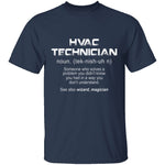HVAC Tech Definition T-Shirt CustomCat
