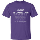 HVAC Tech Definition T-Shirt CustomCat