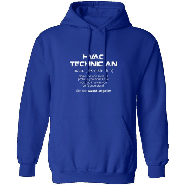 HVAC Tech Definition T-Shirt CustomCat